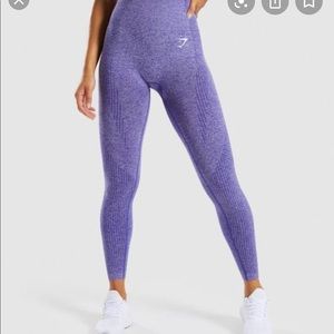 Gymshark Indigo Marl size M leggings